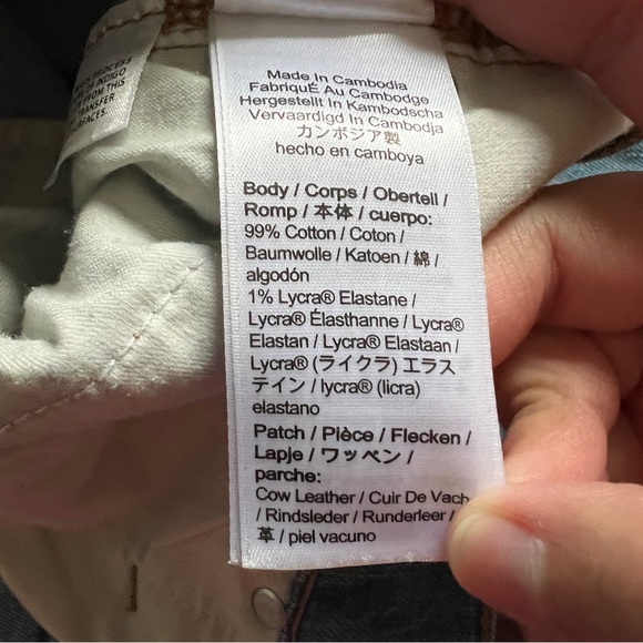 J. Crew High Waist Slim Boyfriend Jeans Women’s Size 35 - Picture 4 of 7